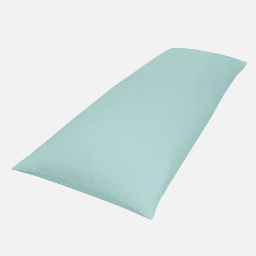 Aqua Blue Body Pillow cases