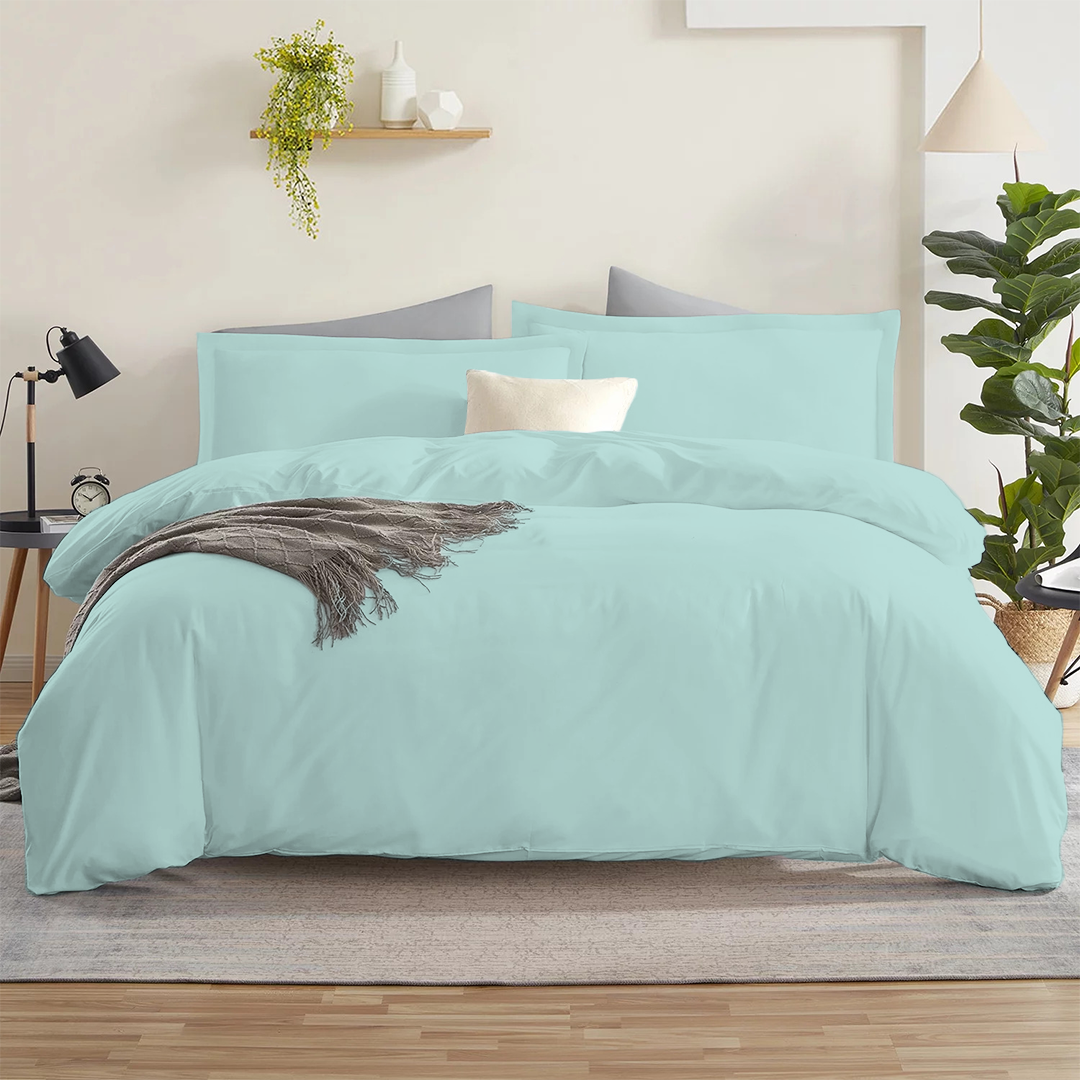 Aqua Blue Duvet Covers