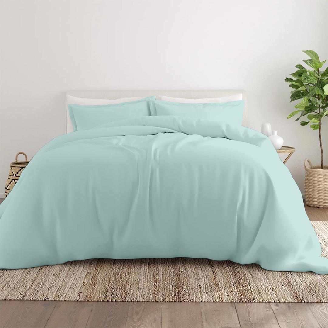 Aqua Blue Duvet Covers