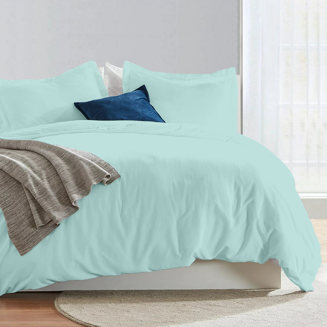 Aqua Blue Duvet Covers