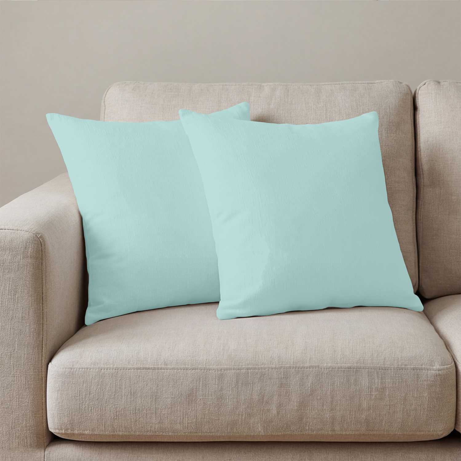 Aqua Blue Cushion Covers