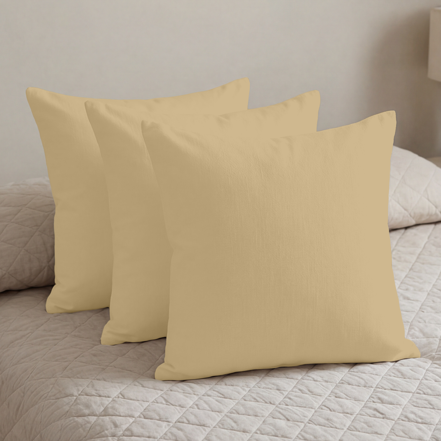 Beige Cushion Covers