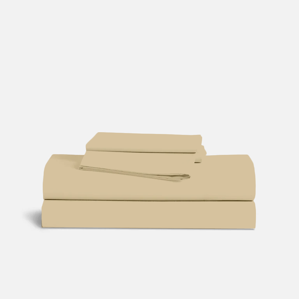 Beige Bed Sheet Sets