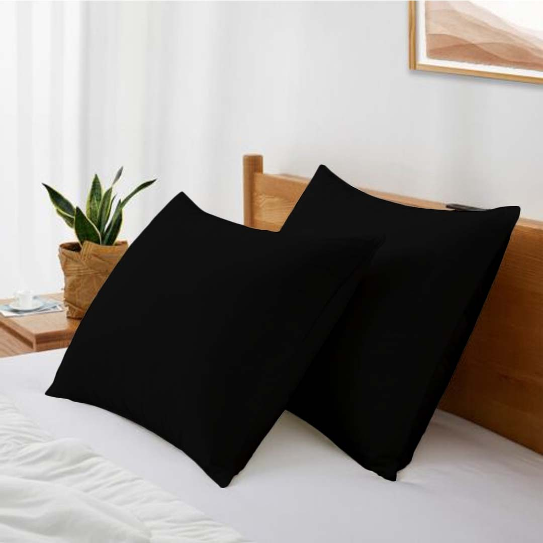 Black Pillow Cover