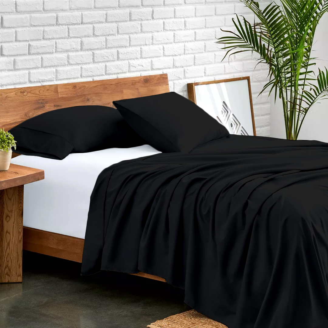 Black Bed Sheets
