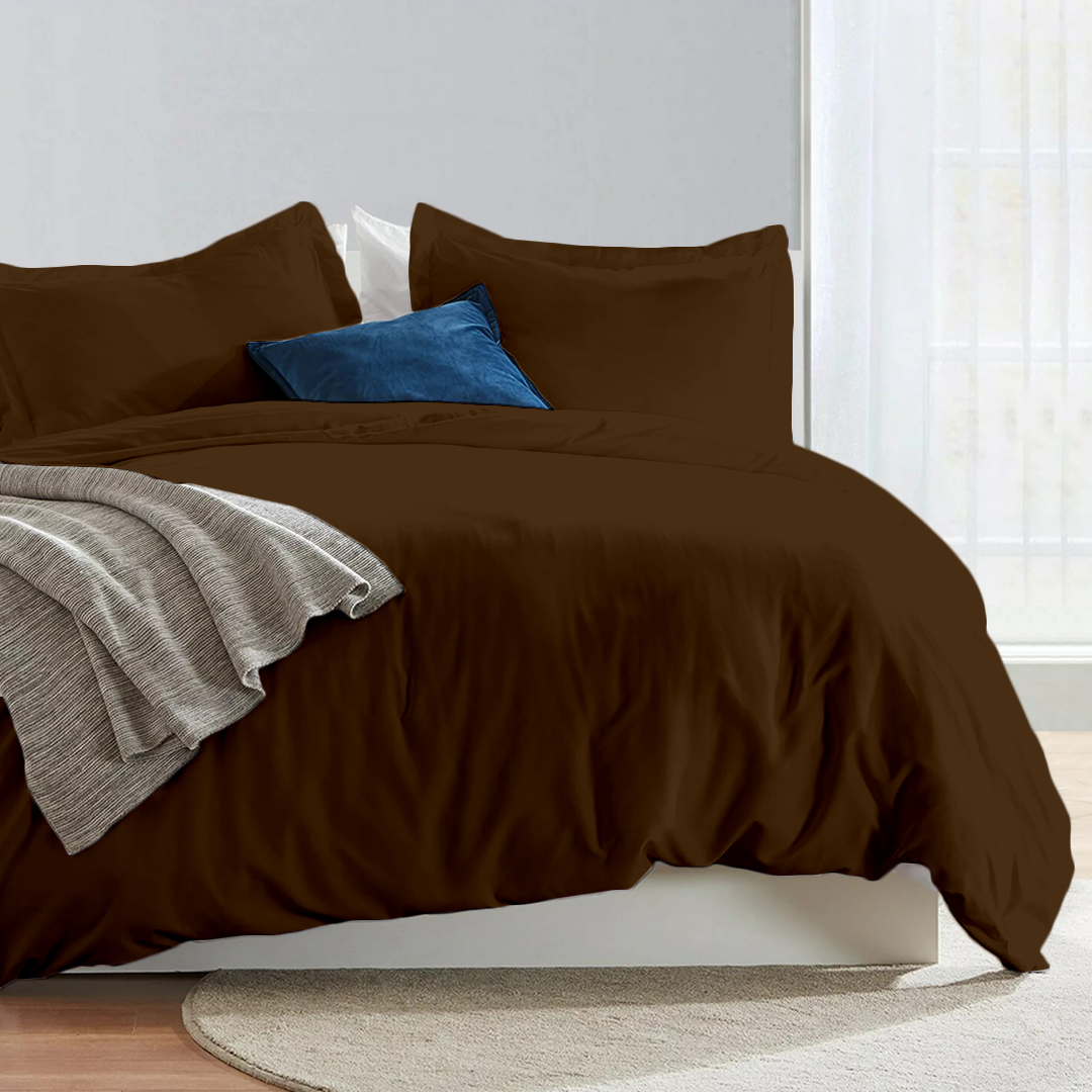 Chocolate Duvet Covers