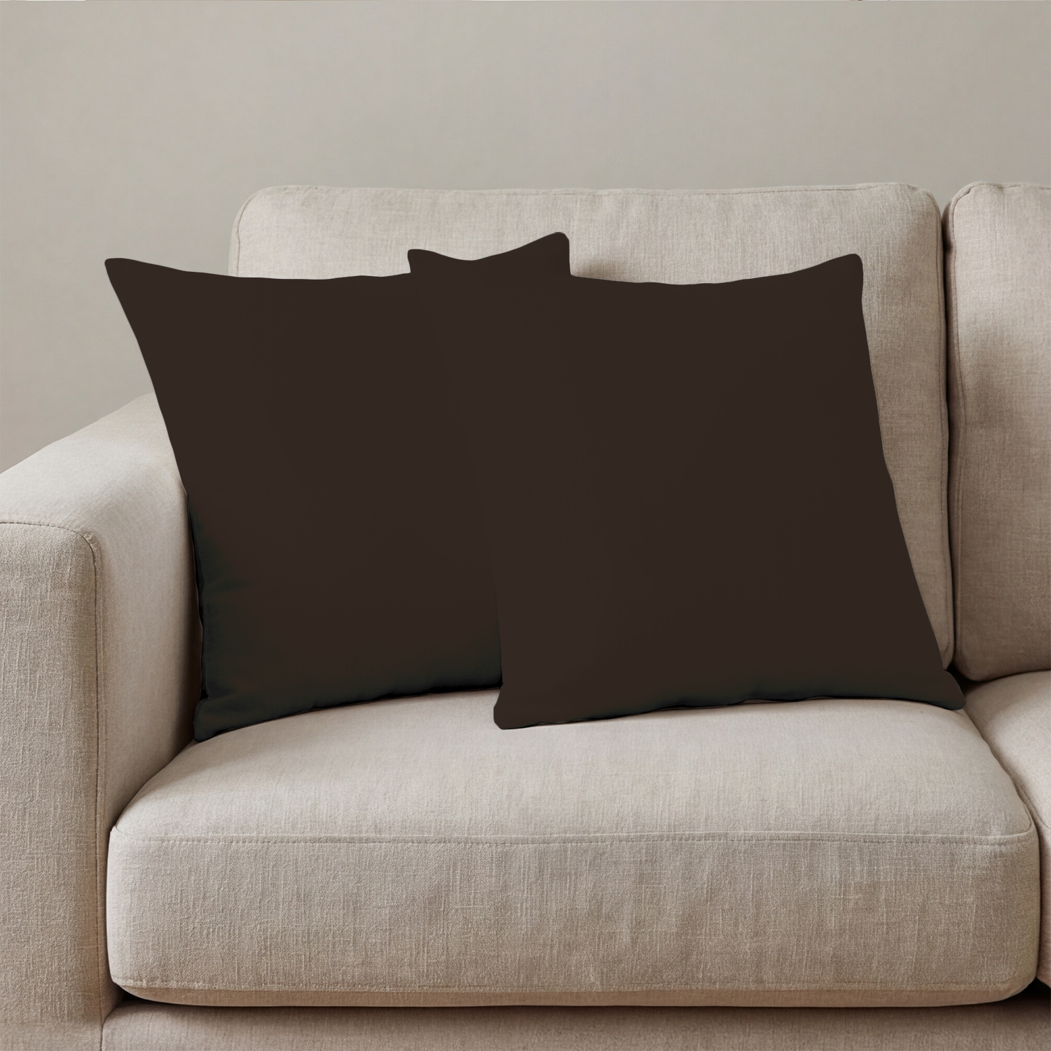 Chocolate Cushion Covers