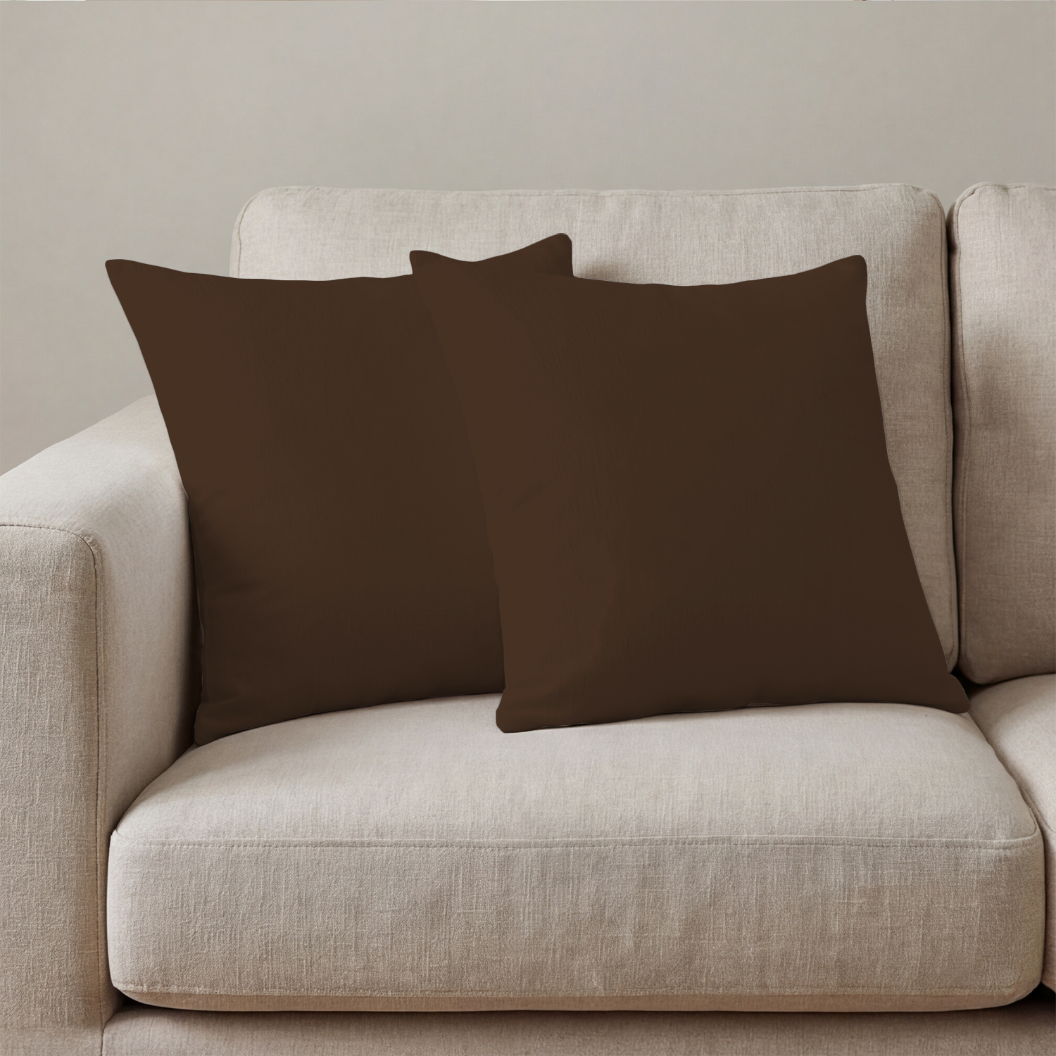 Chocolate Cushion Covers