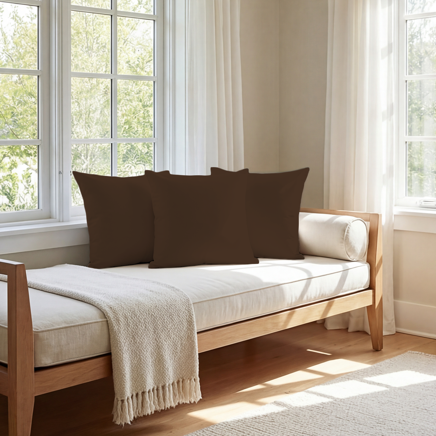 Chocolate Cushion Covers