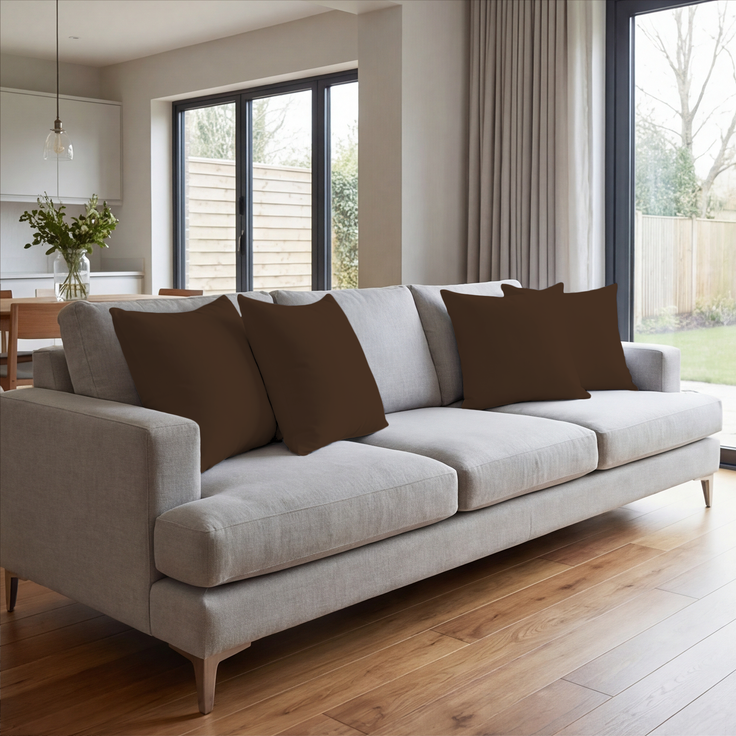 Chocolate Cushion Covers