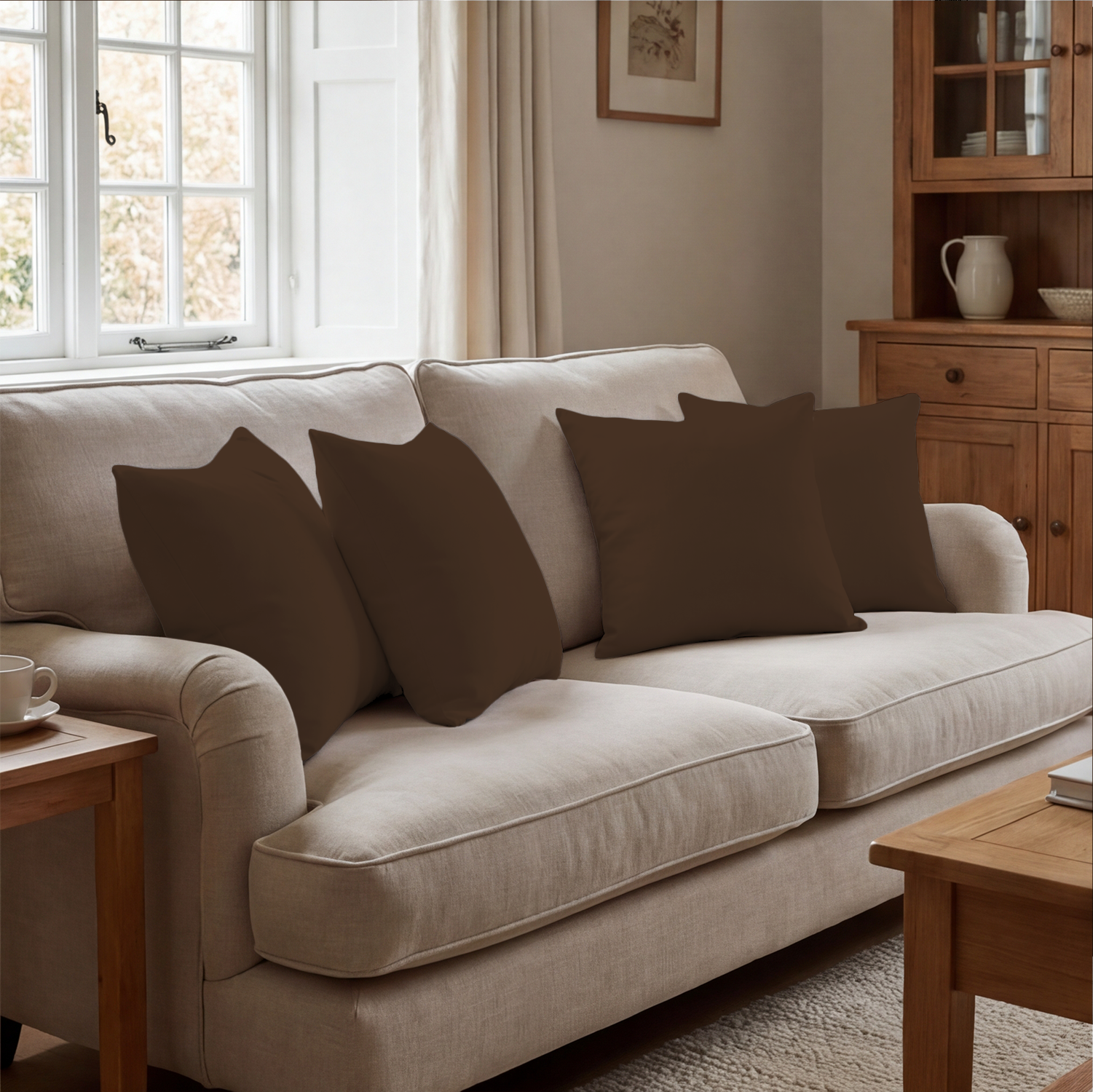 Chocolate Cushion Covers