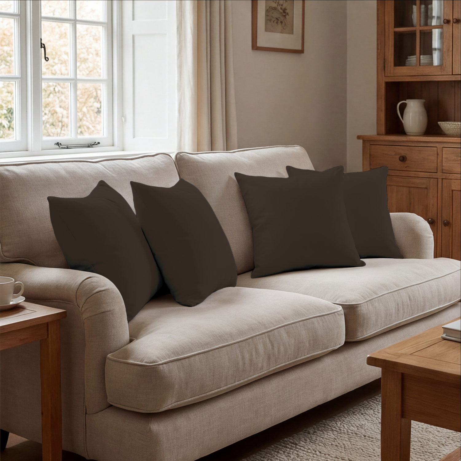 Chocolate Cushion Covers