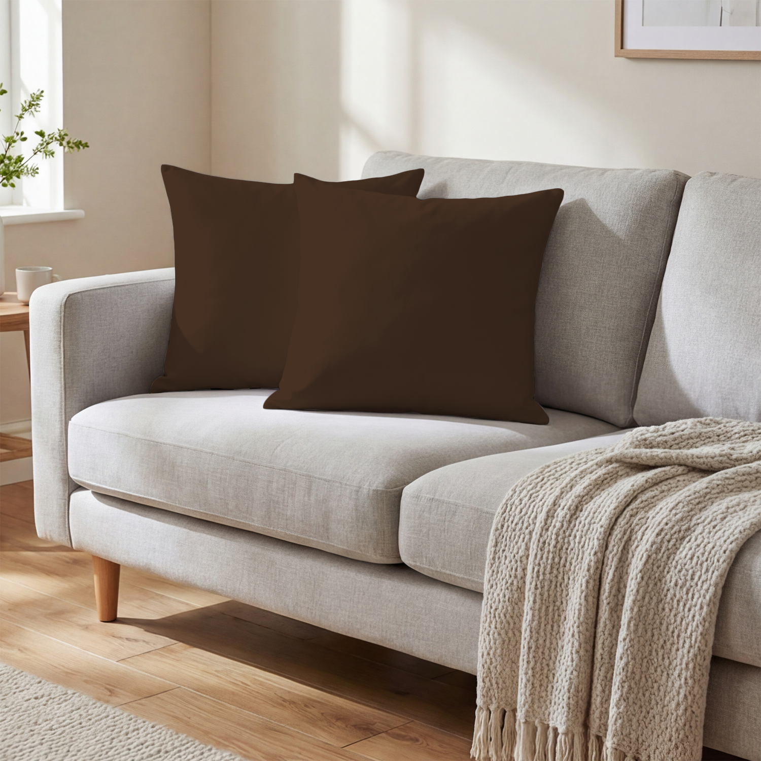 Chocolate Cushion Covers