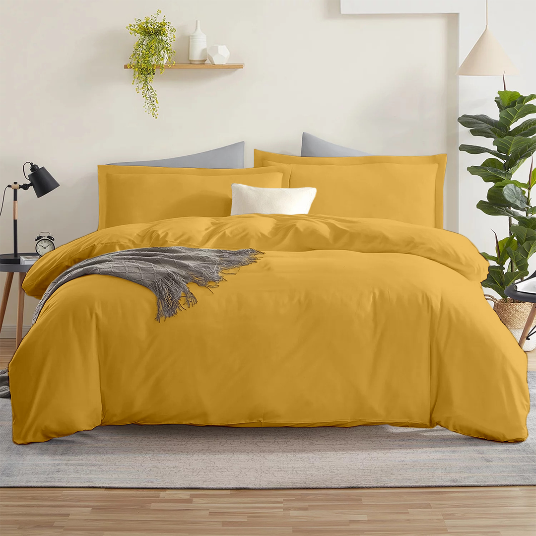 Gold Duvet Covers