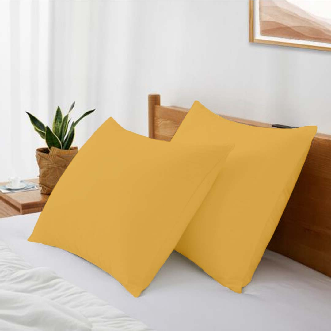 Gold Pillow Covers