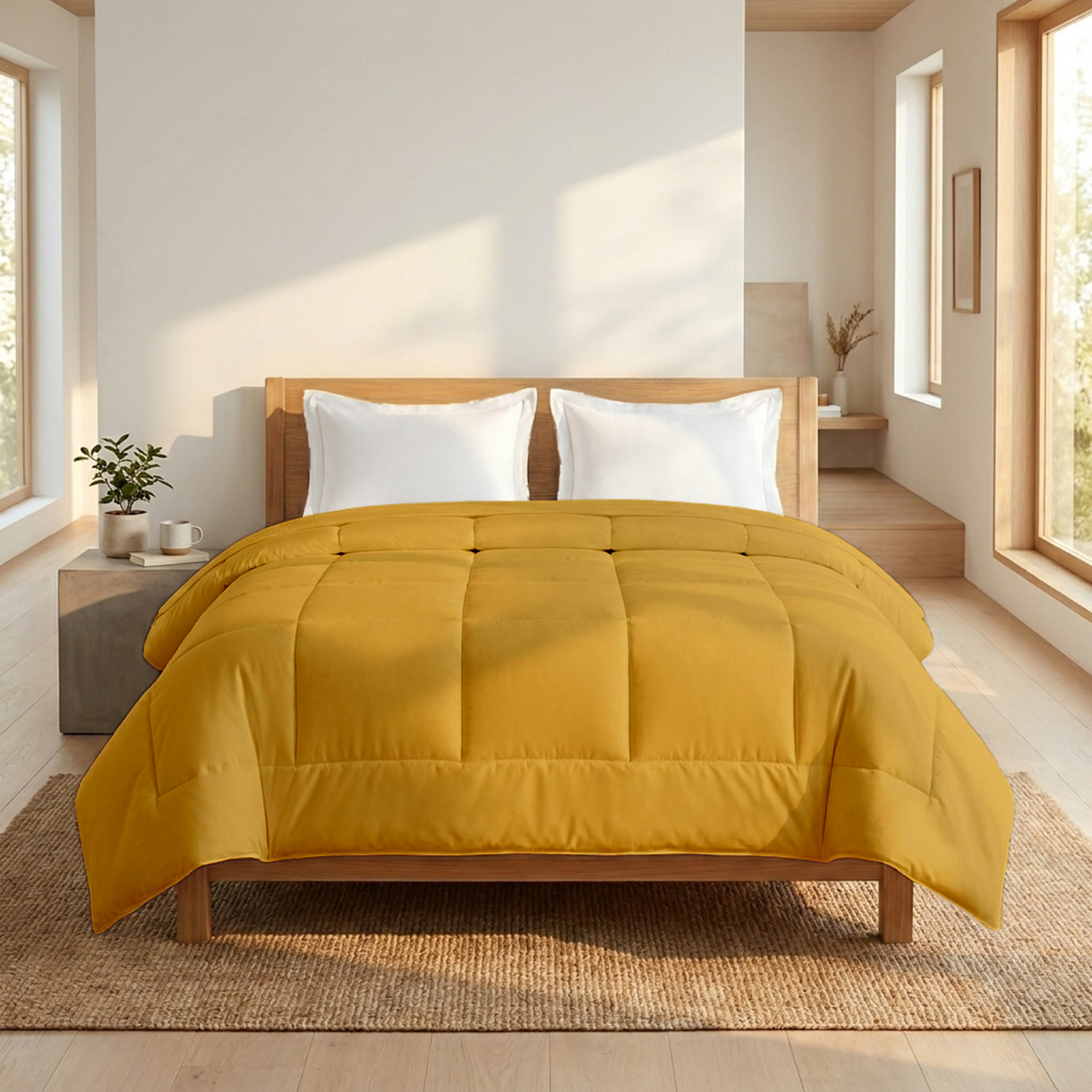 Gold 200 GSM All Season Comforter