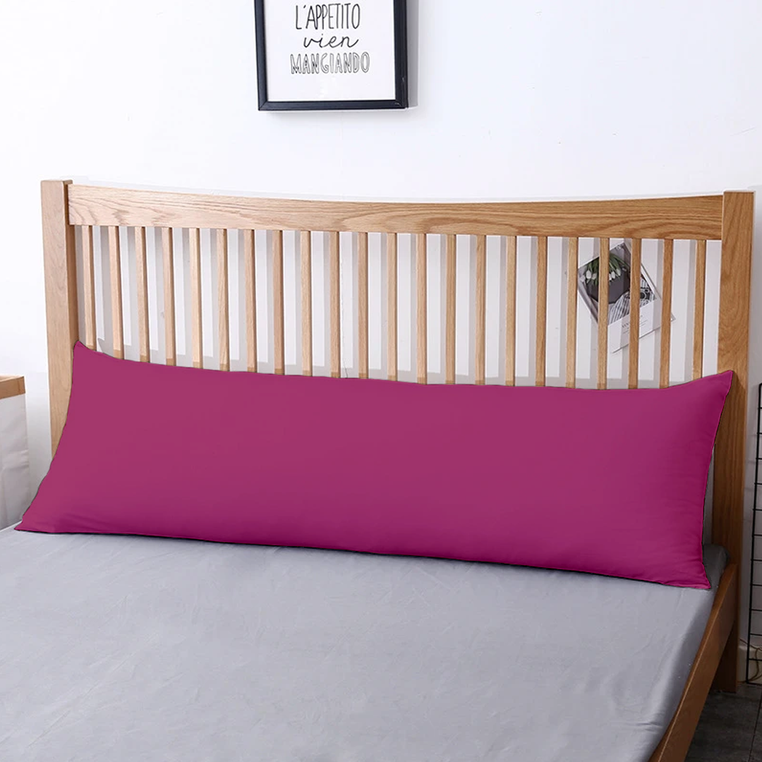 Hot Pink Body Pillow cases