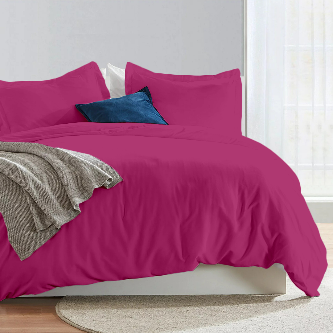 Hot Pink Duvet Covers