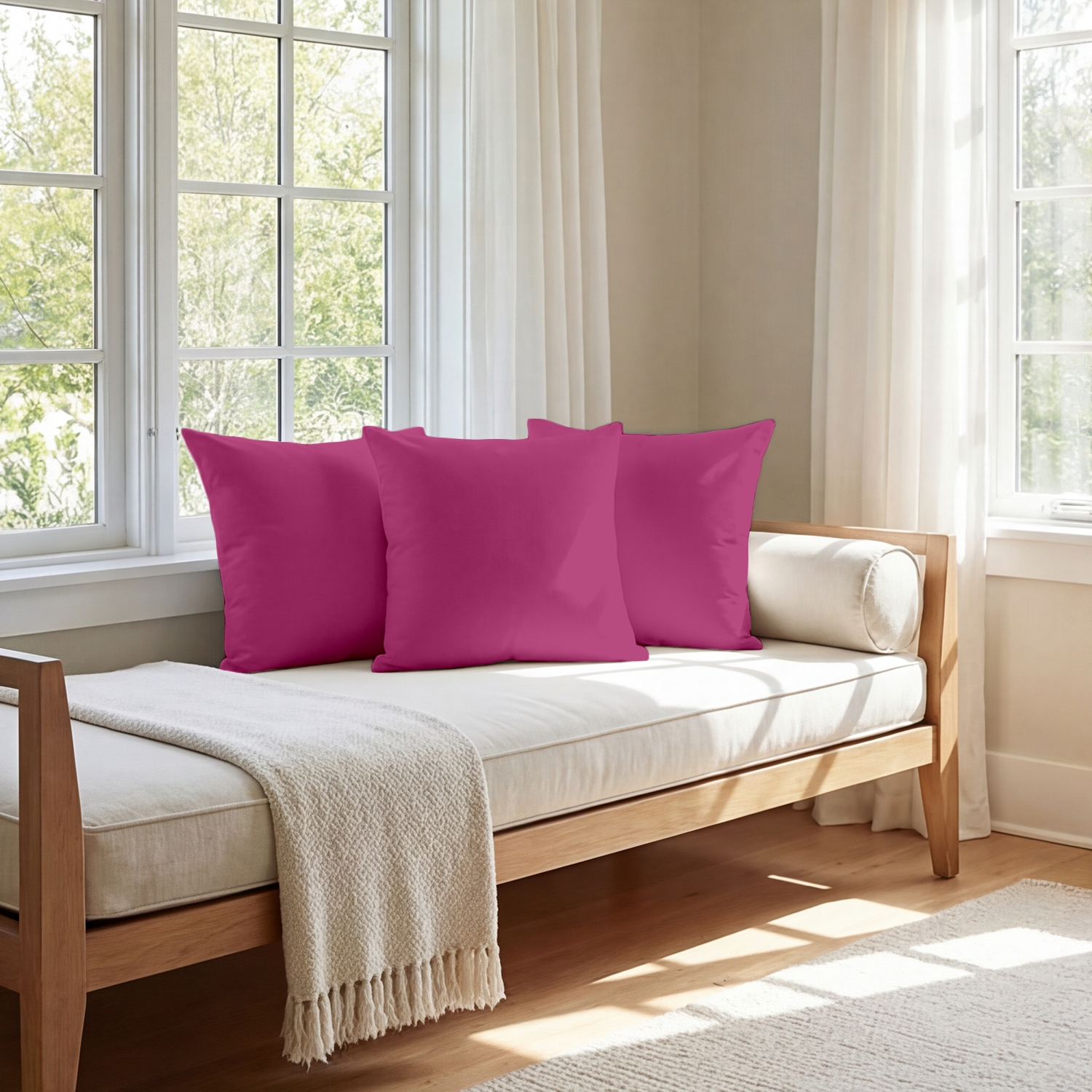 Hot Pink Cushion Covers