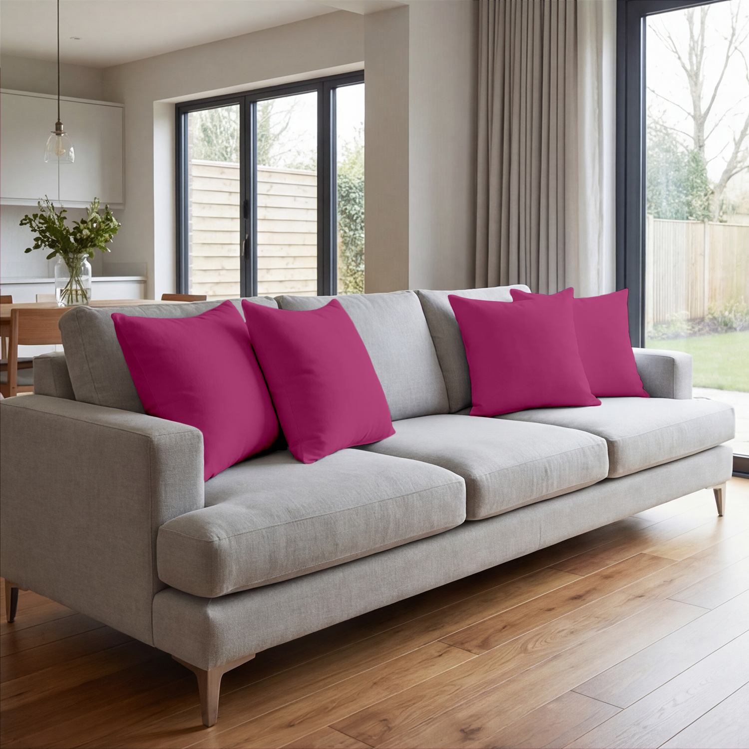 Hot Pink Cushion Covers
