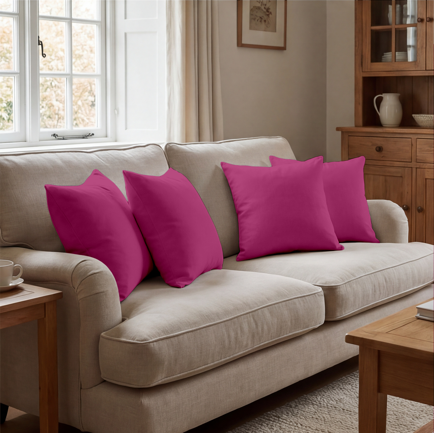 Hot Pink Cushion Covers