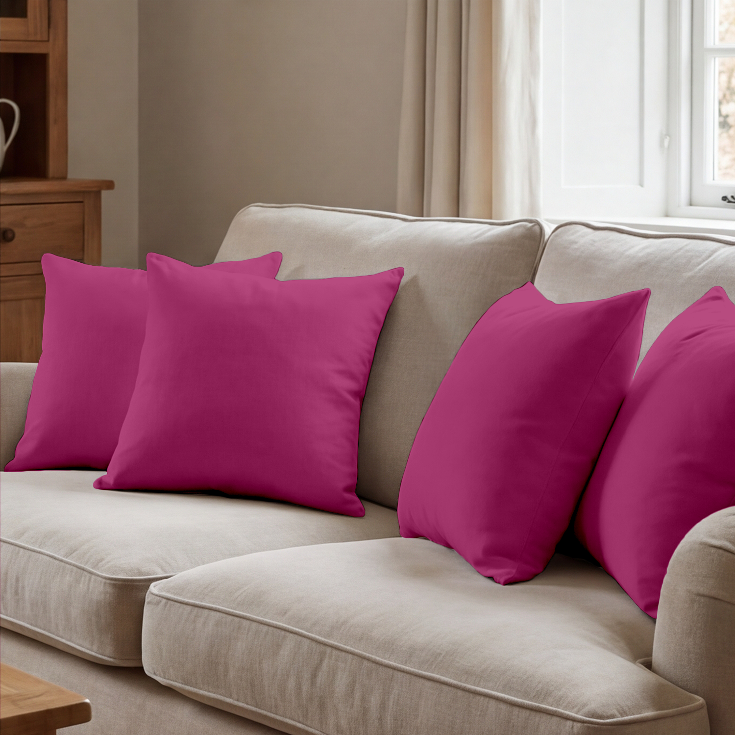 Hot Pink Cushion Covers