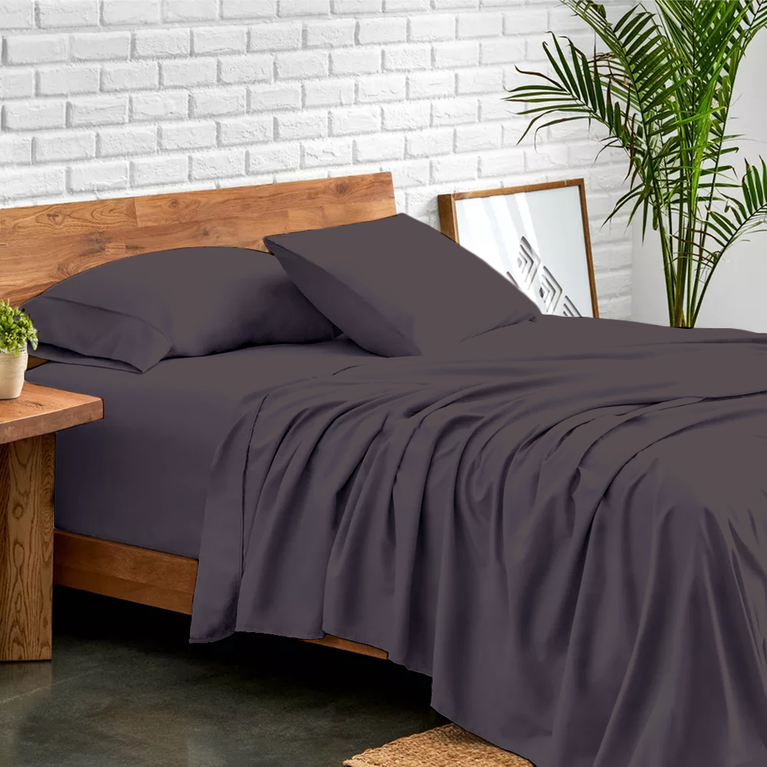 Lavender Bed Sheet Set