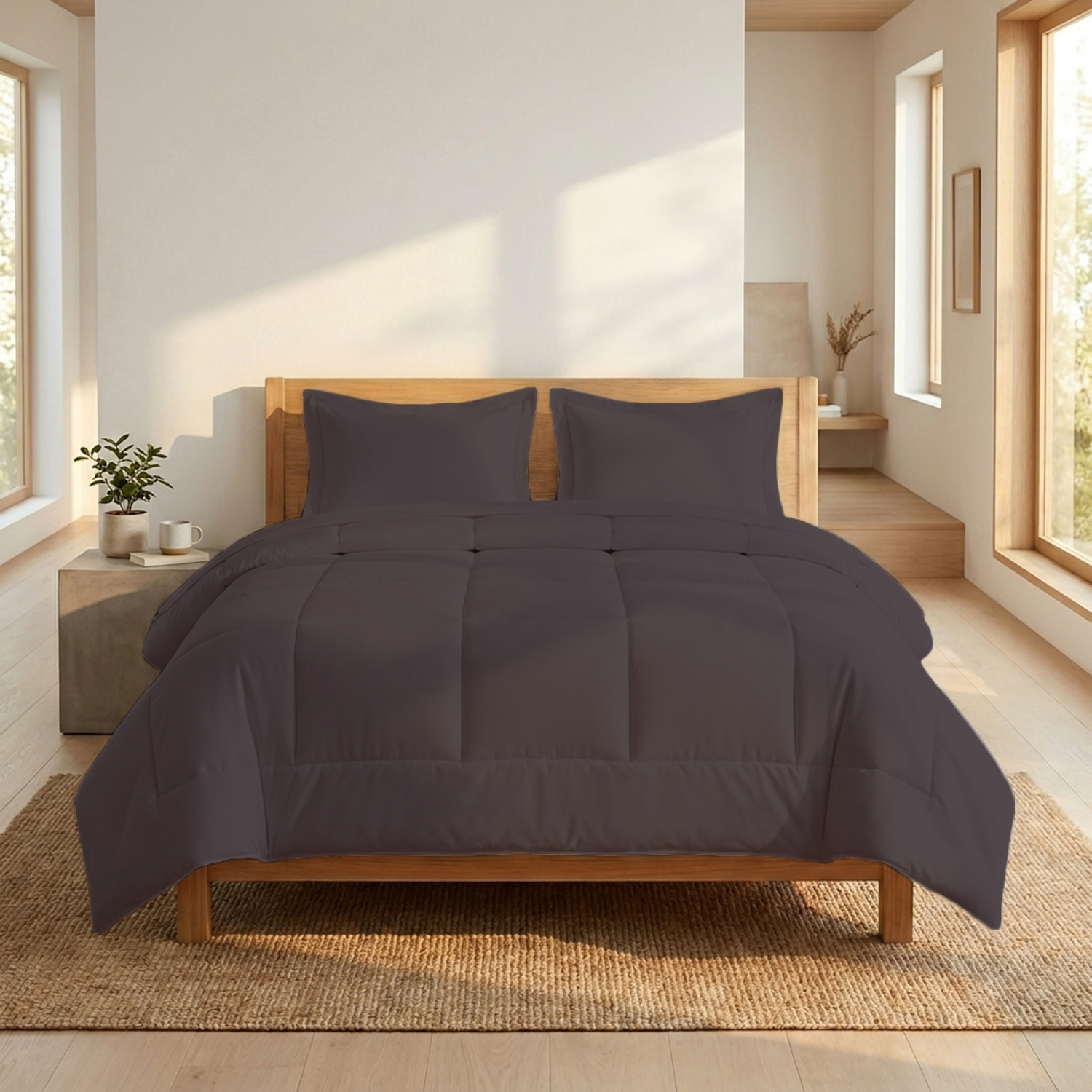 Lavender 200 GSM All Season Comforter