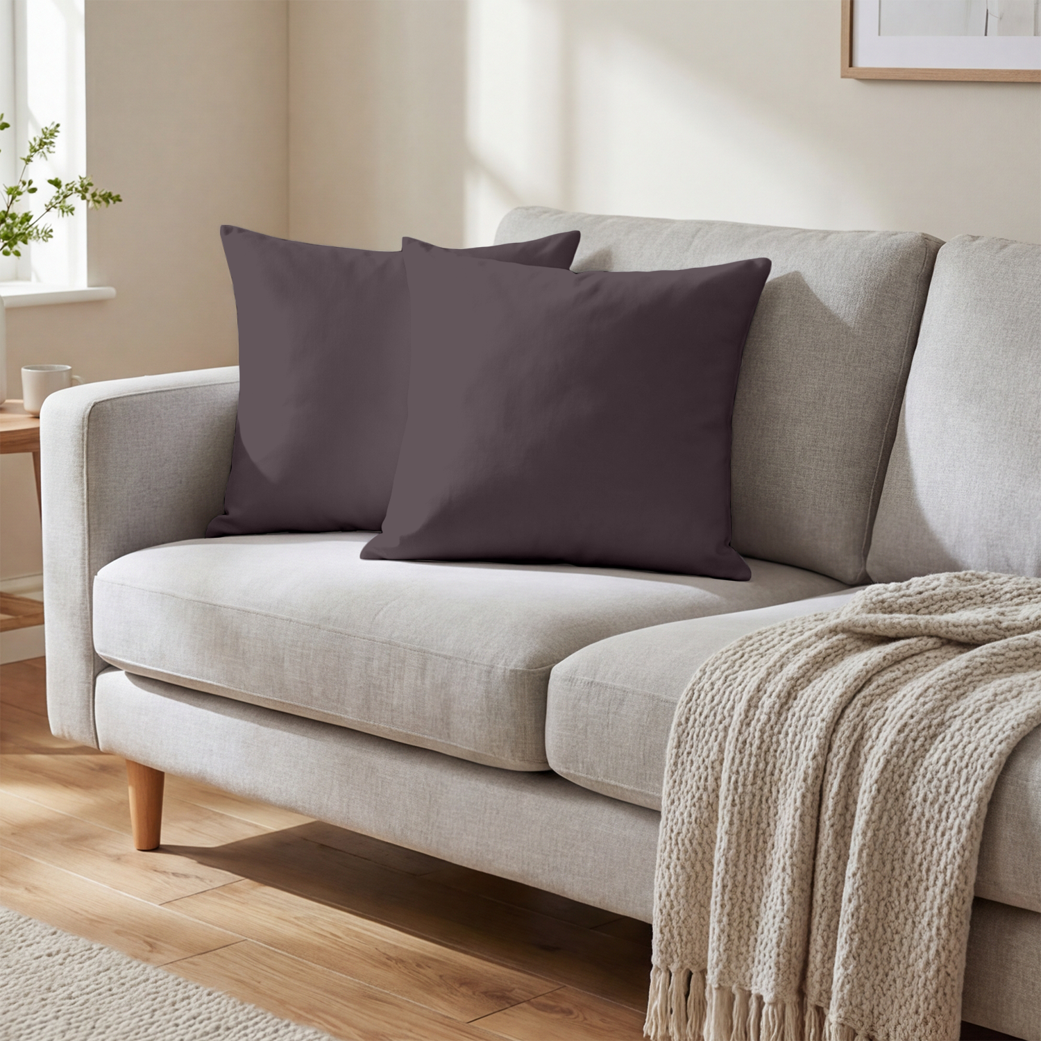 Lavender Cushion Covers