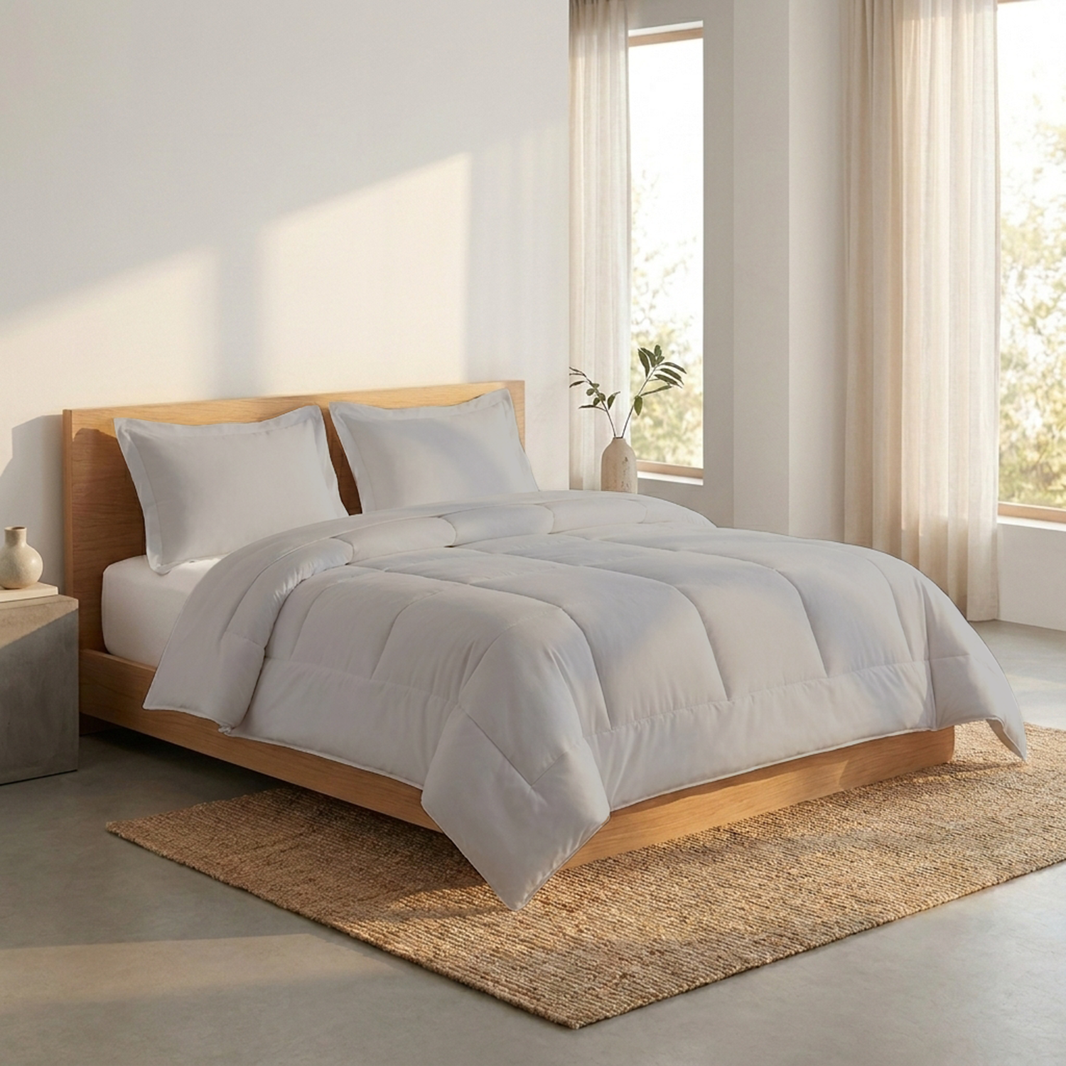 Light Grey 150 GSM Comforter