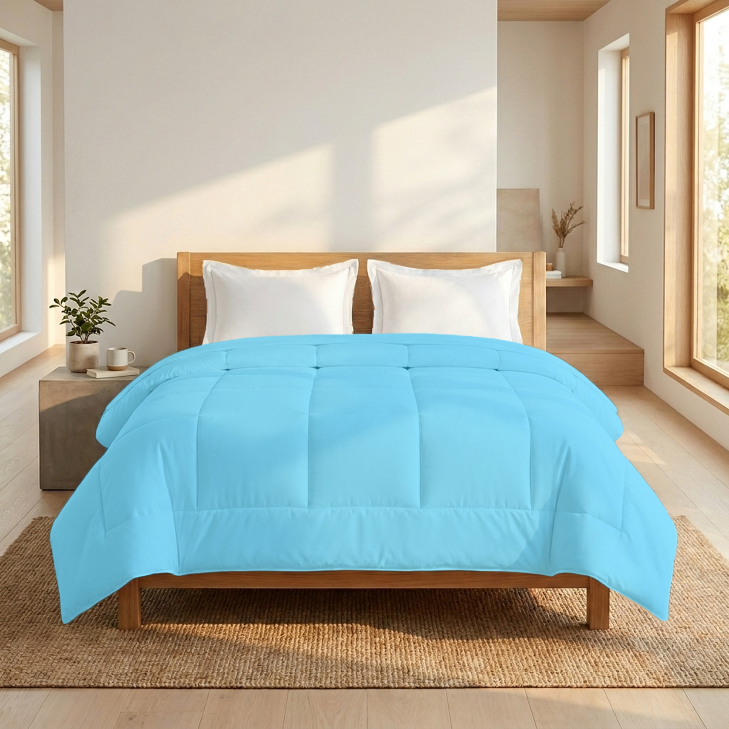 Light Blue Comforter