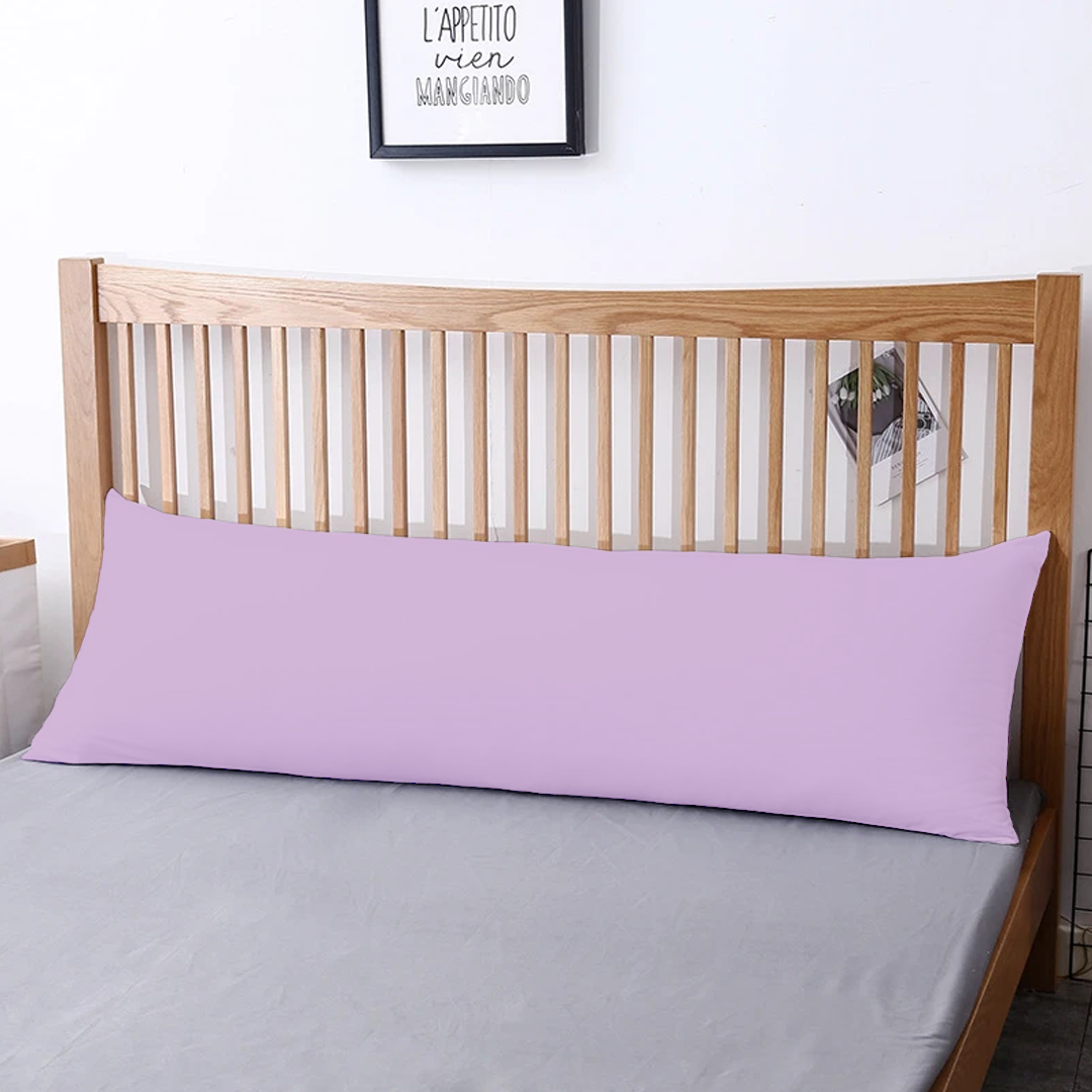 Lilac Body Pillow cases