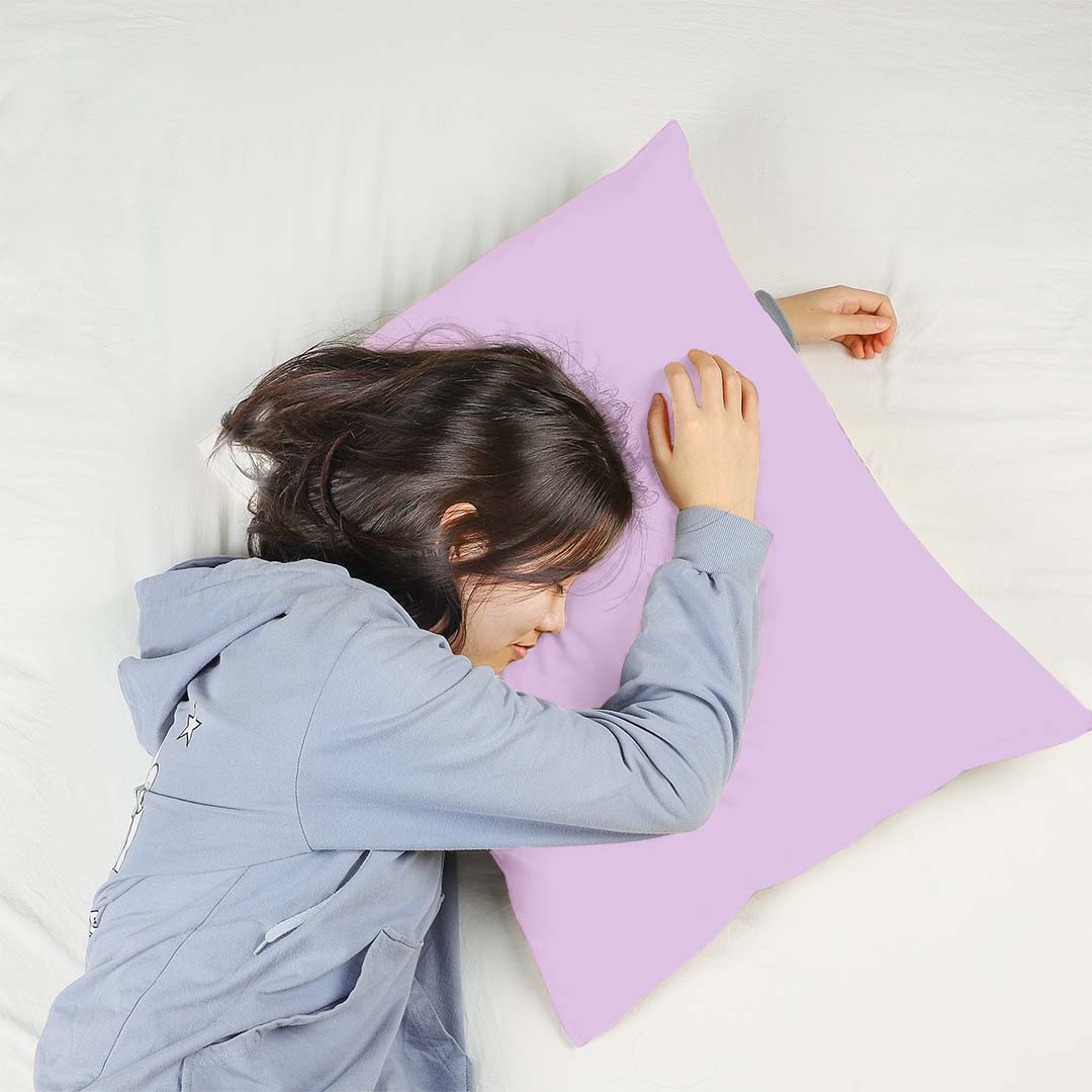 Lilac Pillow Covers