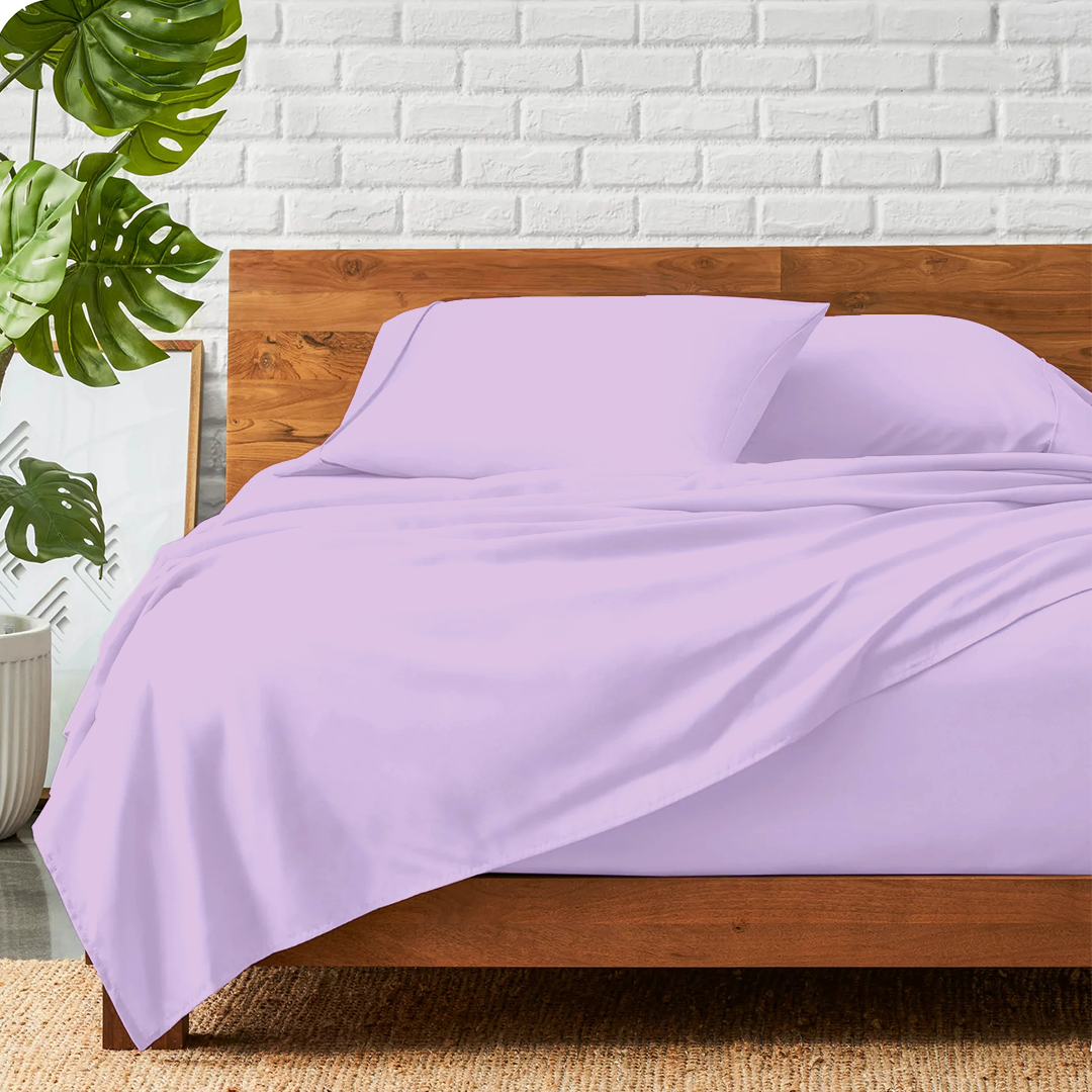 Lilac Bed Sheet Sets