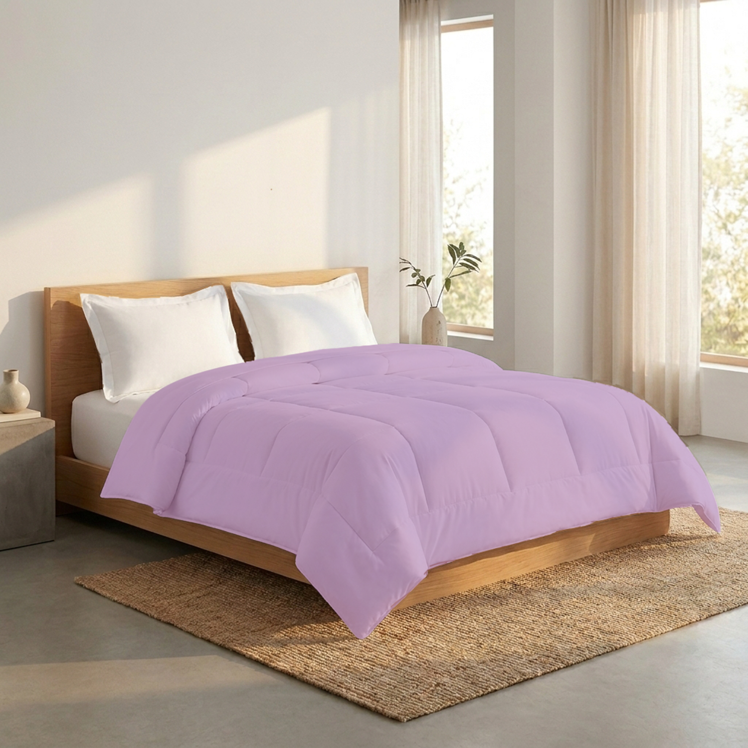 Lilac Comforter