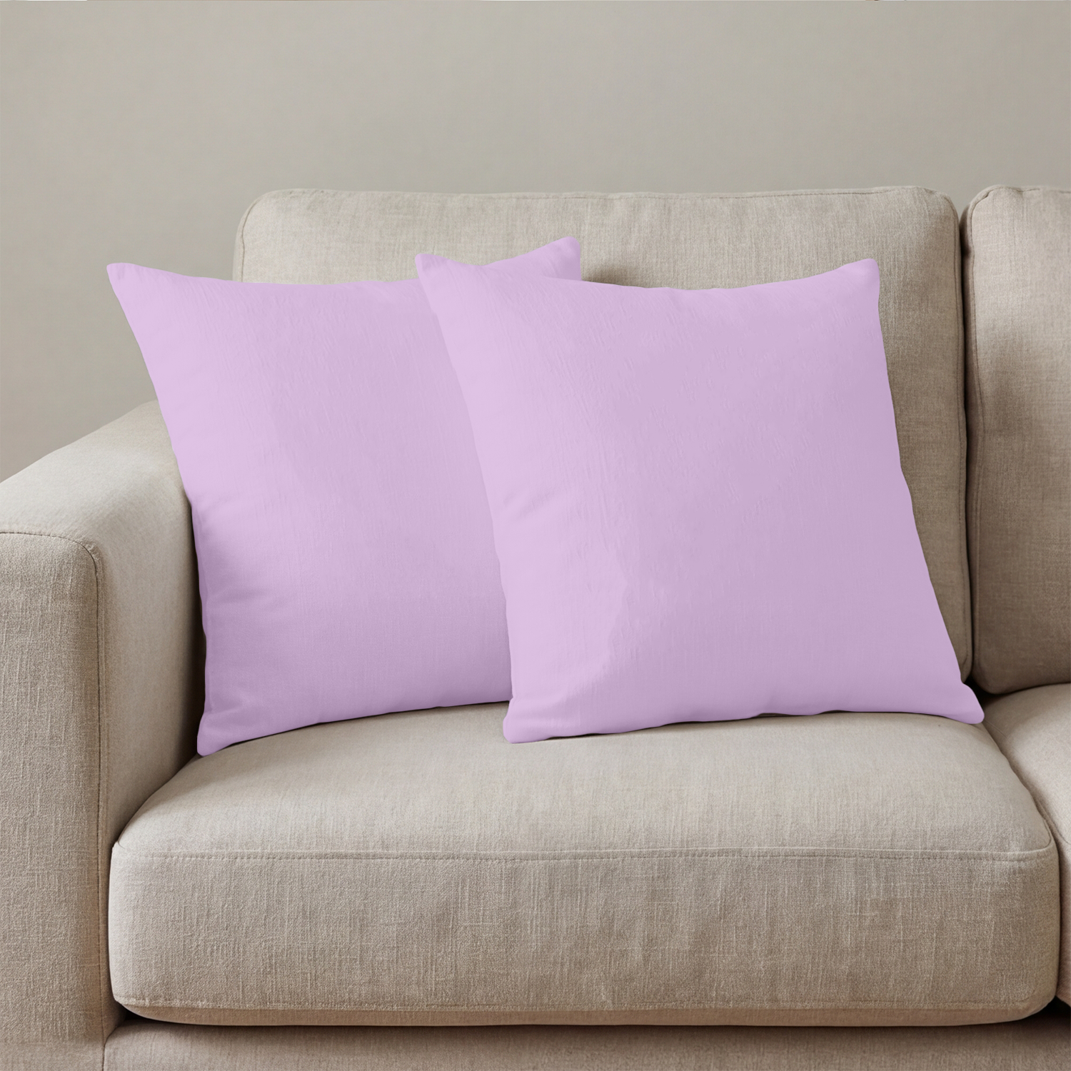 Lilac Cushion Covers