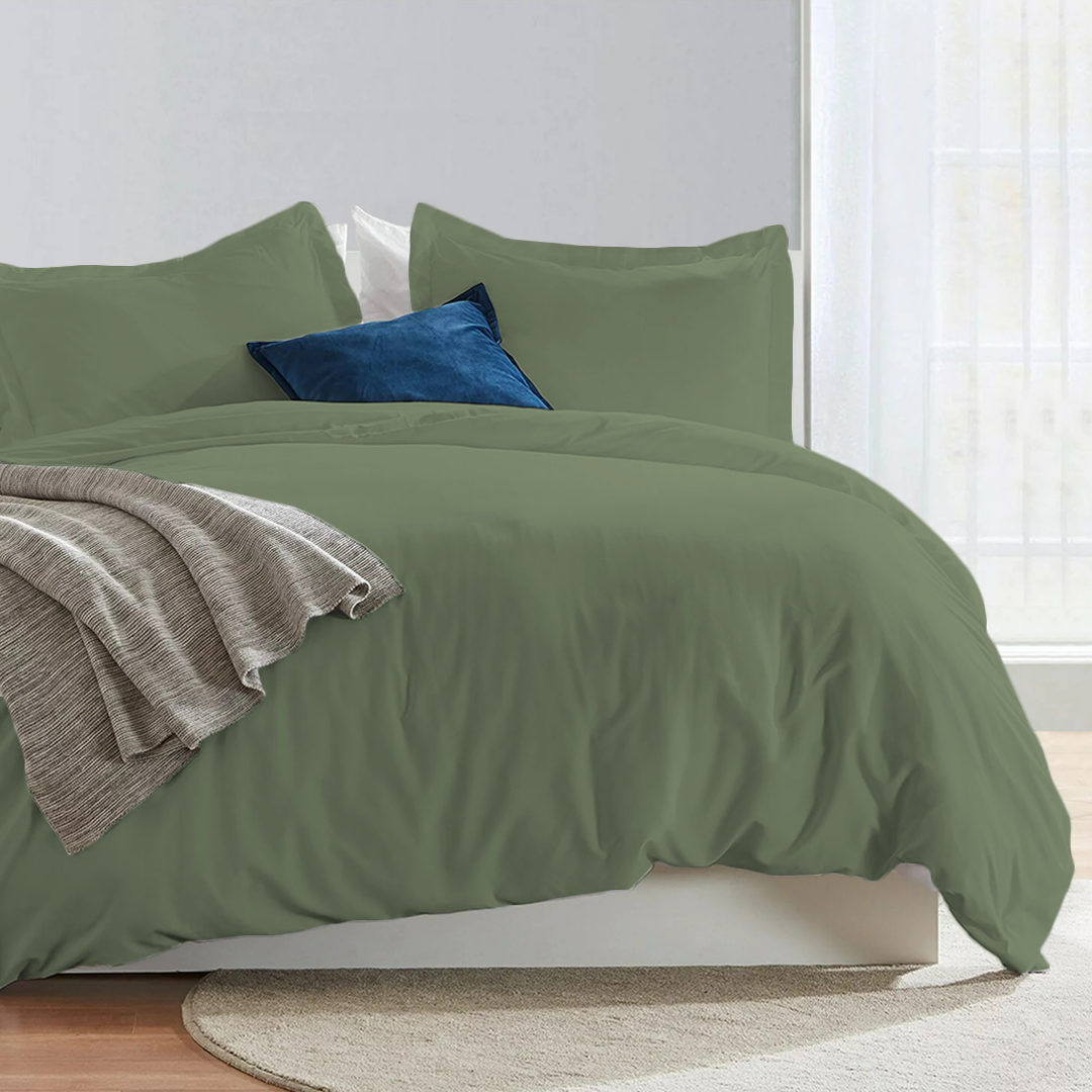 Moss Green Duvet Covers