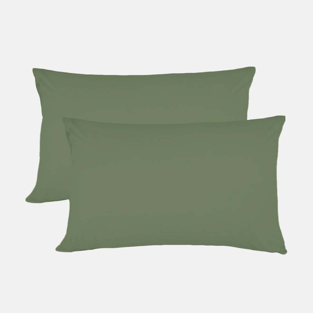 Moss Green Pillow Cover