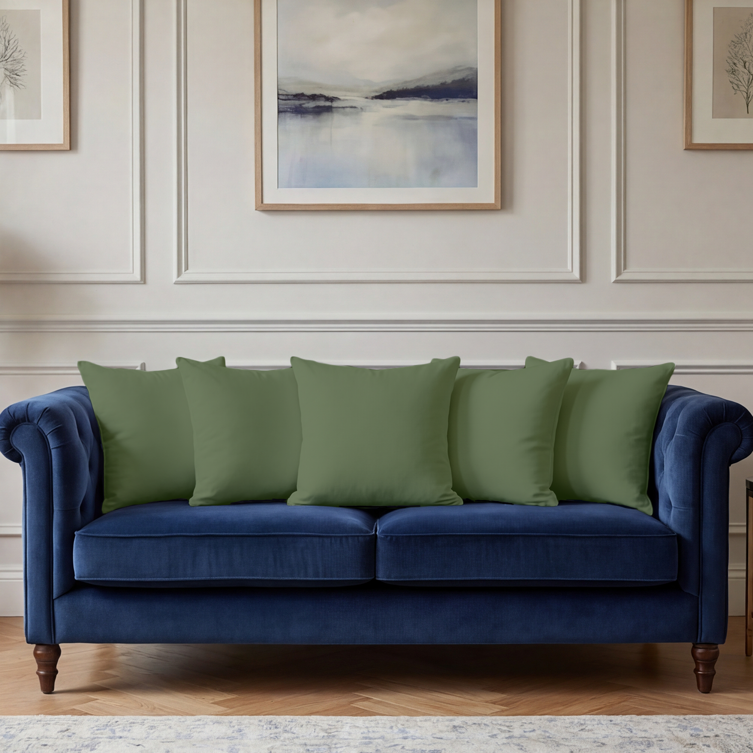 Moss Green Cushion Covers