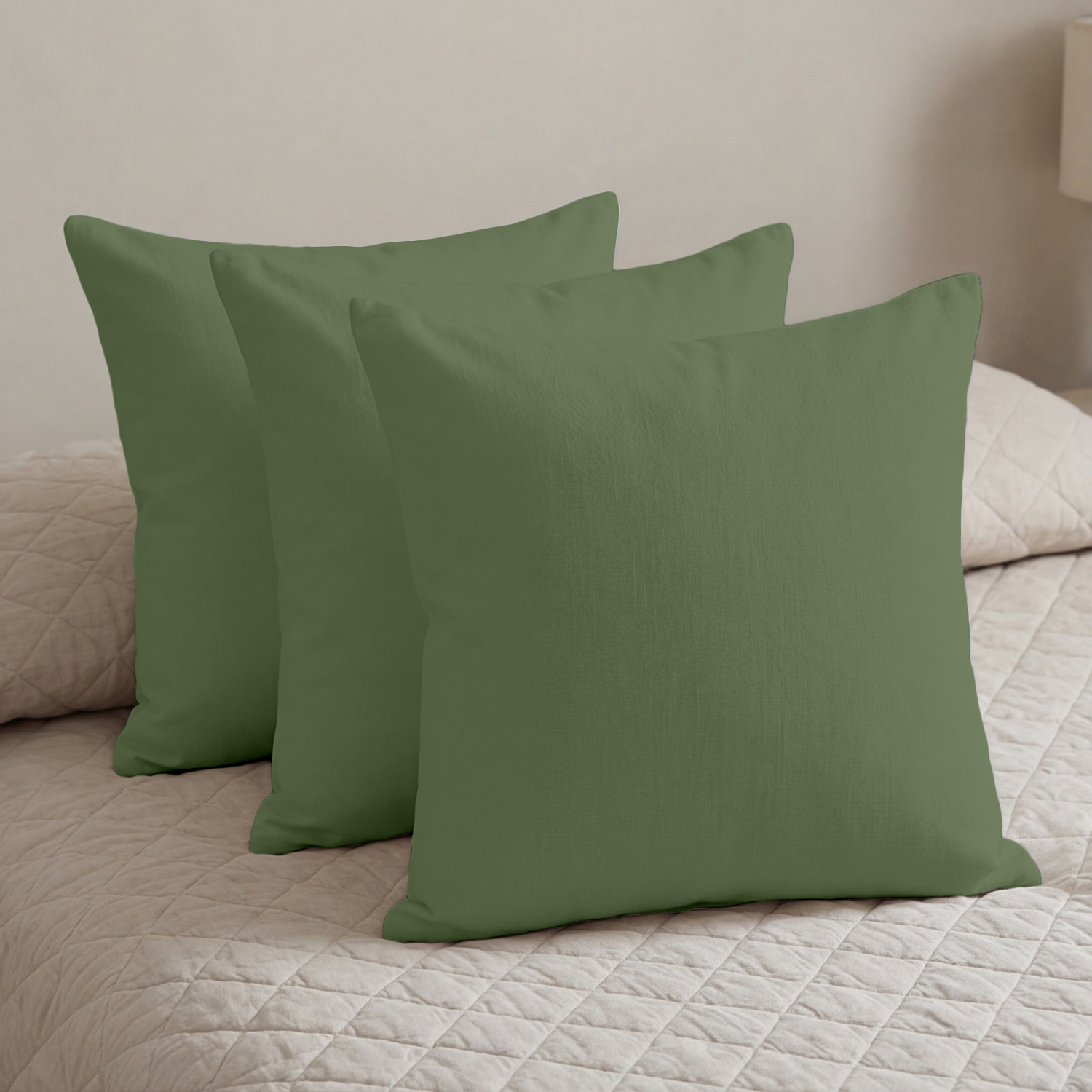 Moss Green Cushion Covers
