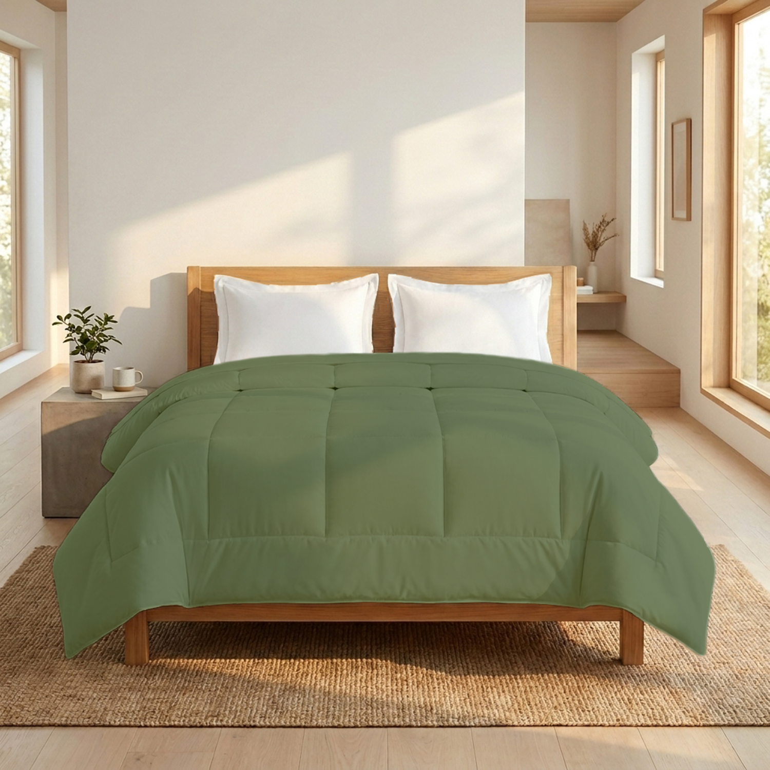 Moss Green Comforter