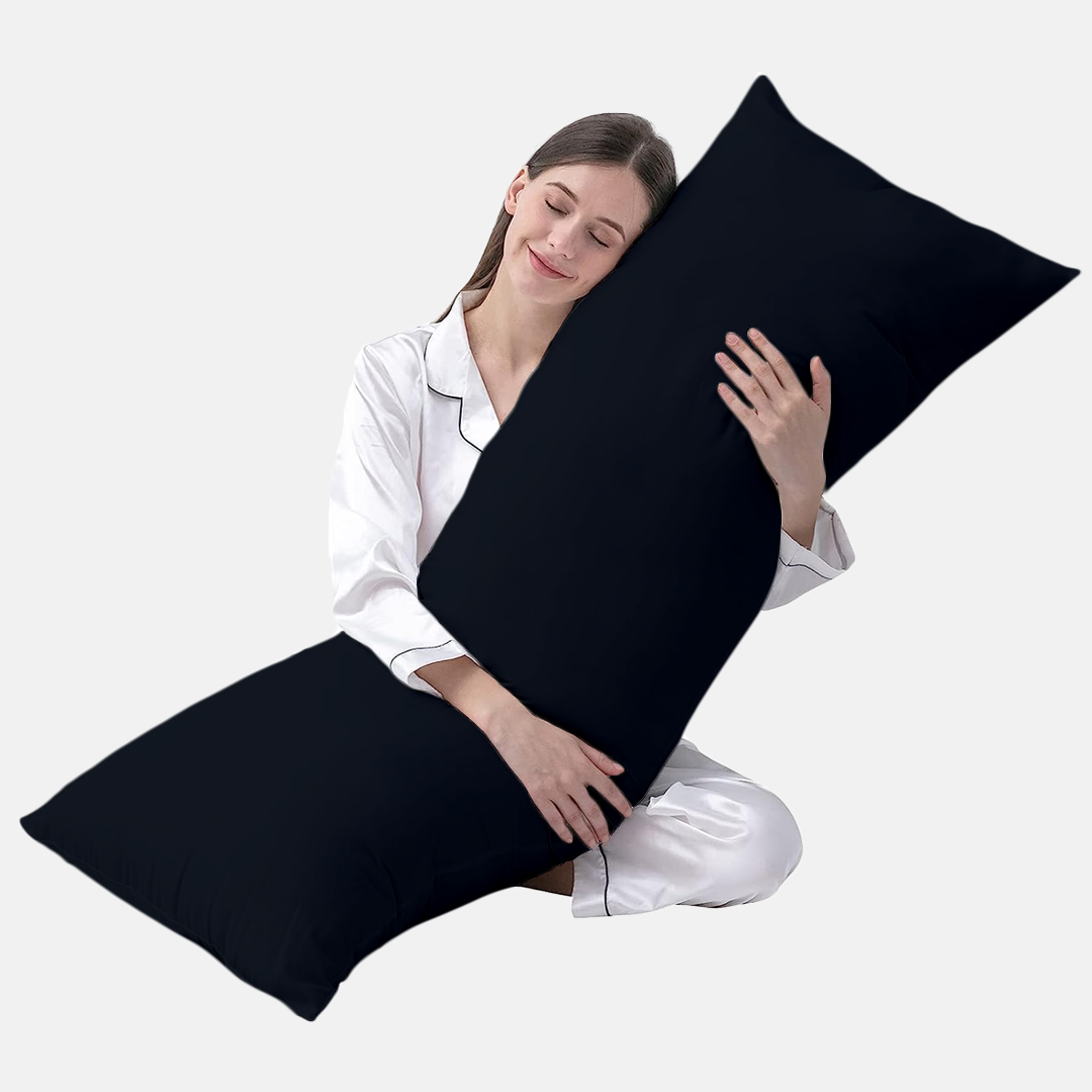 Navy Blue Body Pillow cases
