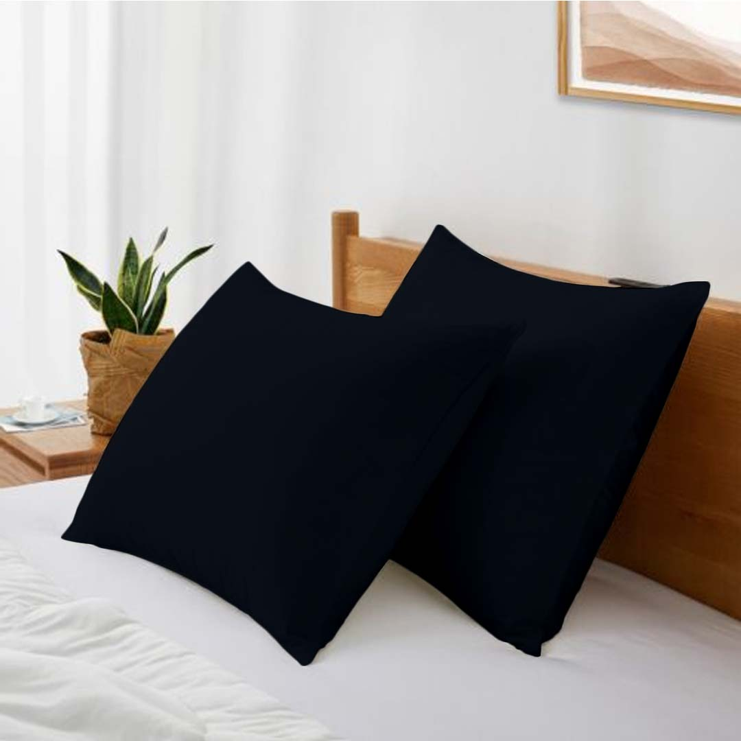 Navy Blue Pillow Covers