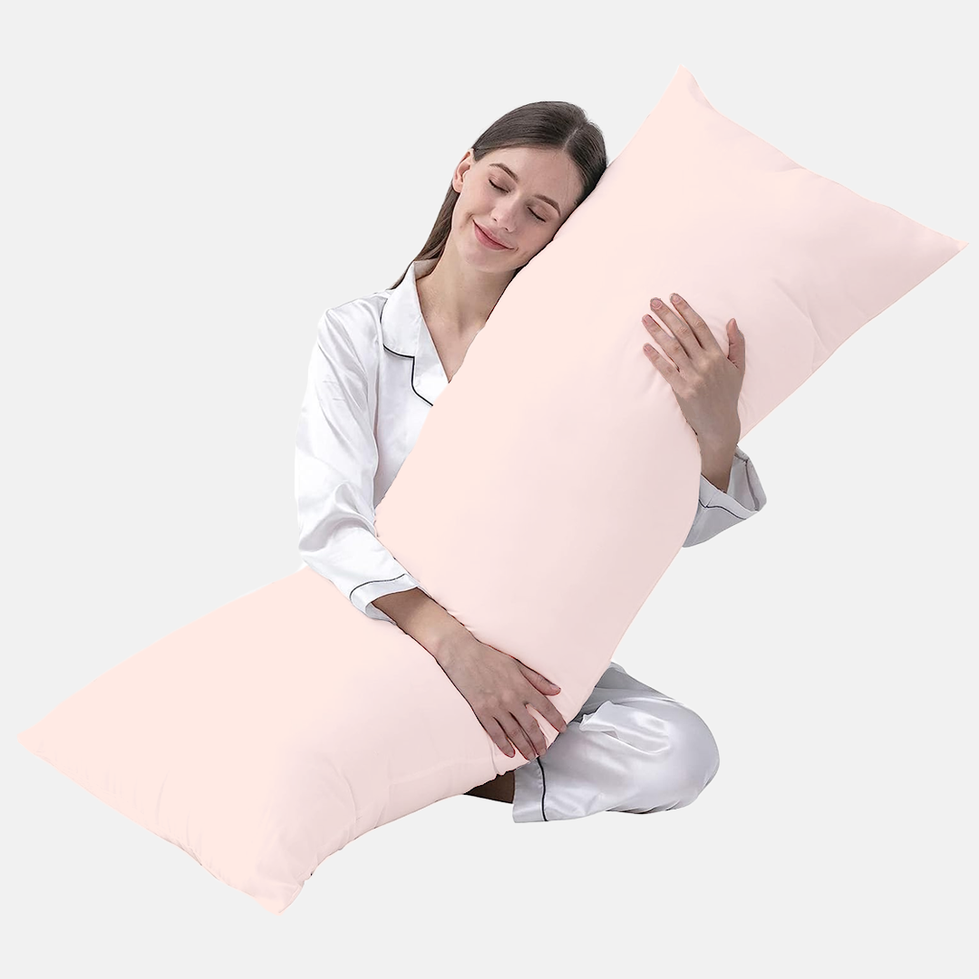 Peach Body Pillow cases