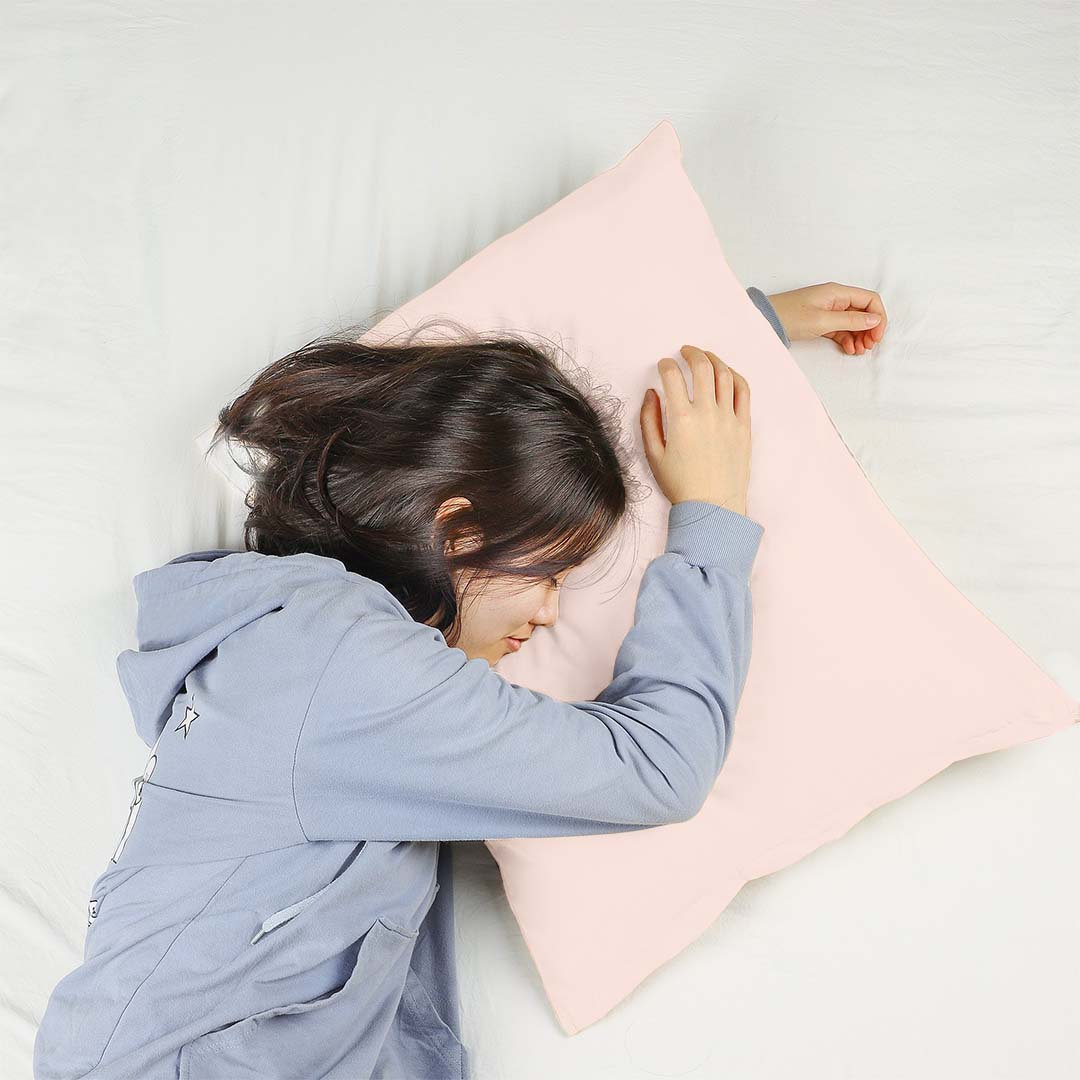 Peach Pillow Covers