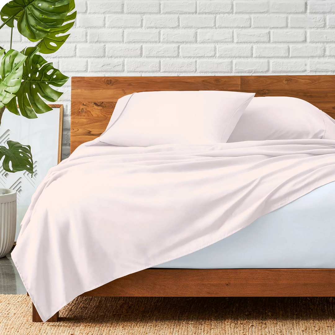 Peach Bed Sheets