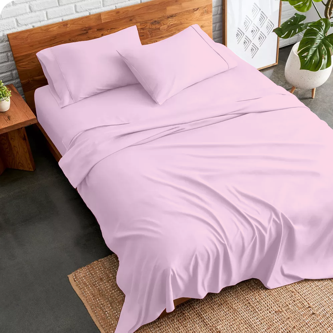 Pink Bed Sheet Sets