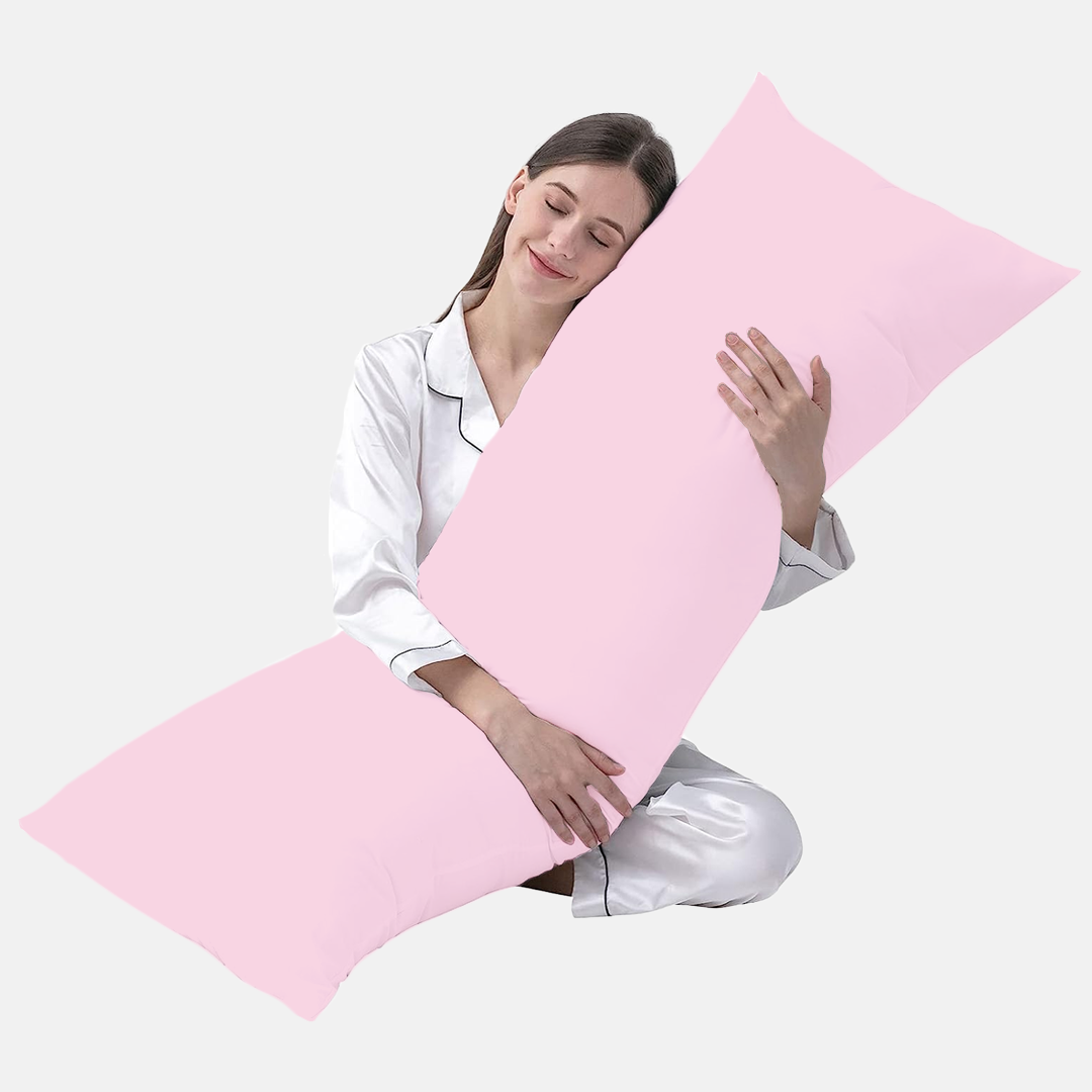 Pink Body Pillow cases