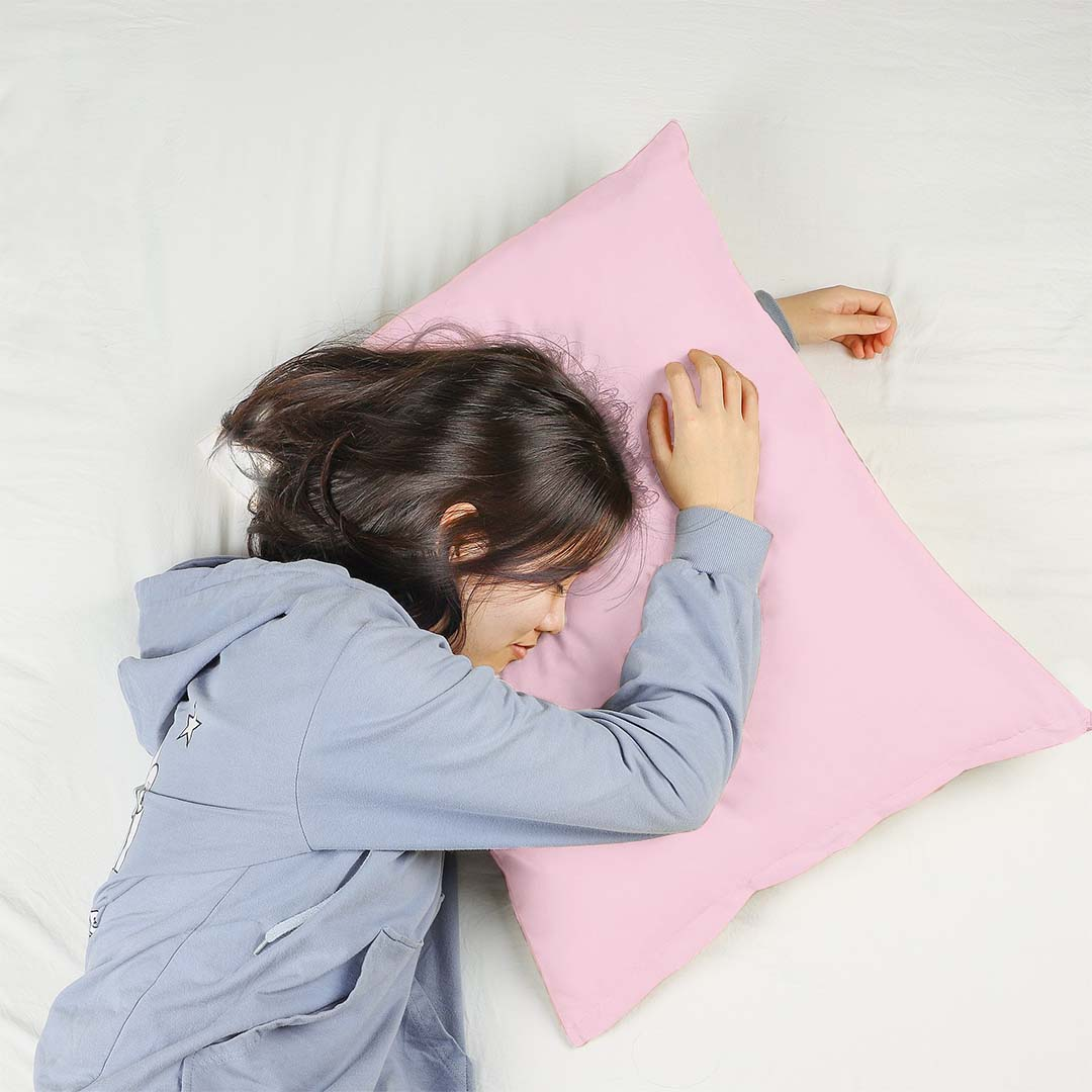 Pink Pillow Covers