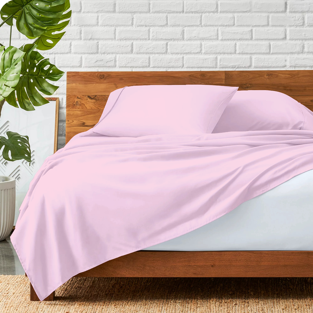 Pink Bed Sheets
